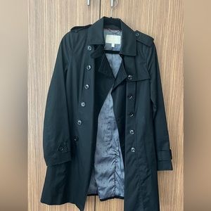 Banana republic black coat